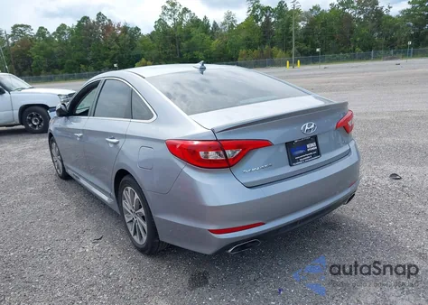2017 Hyundai Sonata Sport z USA, uszkodzony, nr VIN 5NPE34AF7HH568901